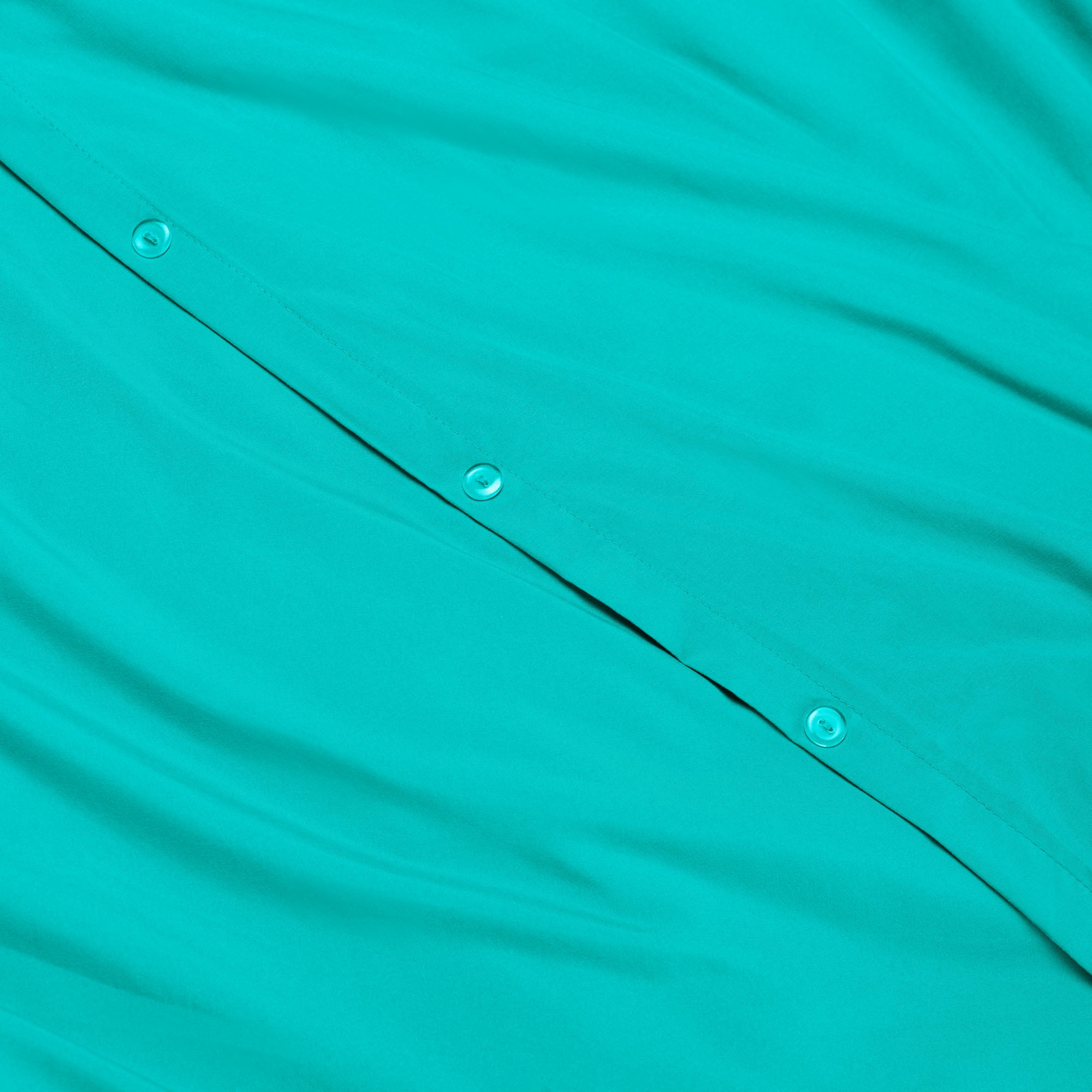 Hearth & Harbor 3-Piece Teal Duvet Cover Set, California King
