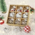 thumbnail image 4 of Yuarrent Regalos pensados para la temporada navideña Suministros navideños Bolas navideñas Decoraciones Decoración del hogar Kits de decoración para fiestas C, 4 of 6