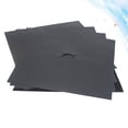 thumbnail image 2 of 5PCS Heavy Duty Oven Liners Universal Gas Stove Protector Pads (Black), 2 of 5