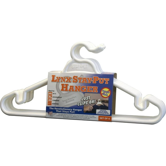 Lynx Stay-Put Hanger