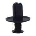 thumbnail image 1 of Auto agujero plástico remache sujetador guardabarros parachoques chinchetas Clips 100 piezas 8mm LingWen 8390606491770, 1 of 1
