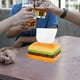 thumbnail image 3 of KAKOWELY Dispensador de servilletas de dibujos animados con forma de hamburguesa, funda para caja de pañuelos para el hogar y el dormitorio, 3 of 5