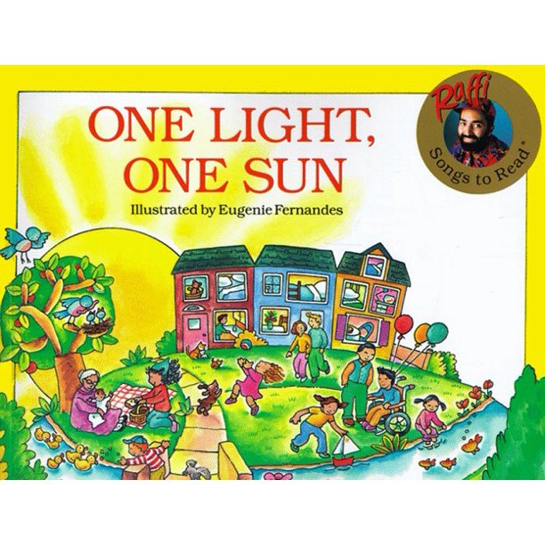One Light One Sun Raffi Songs To Read Pre Owned Paperback Raffi Walmart Com