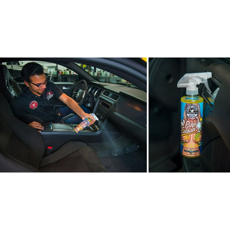 Chemical Guys AIR_101_16 New Car Smell Premium Air Freshener and Odor  Eliminator, 16 fl oz
