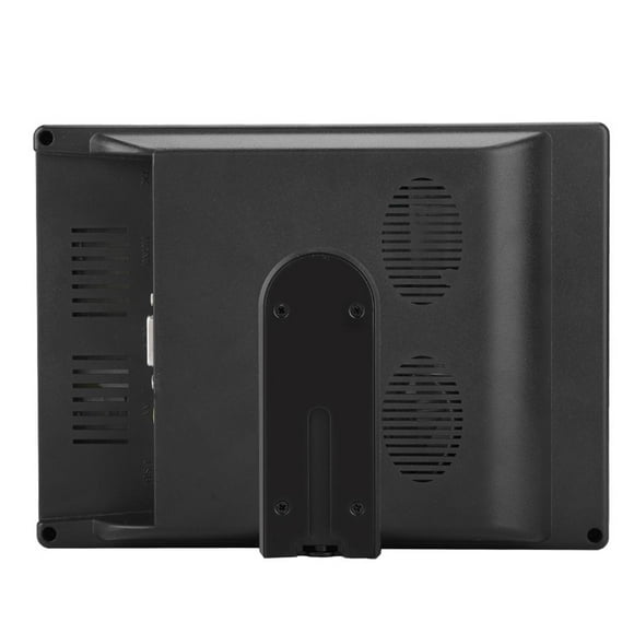 HD Monitor, Portable IPS Monitor 7 Inch 1024x600 Multifunction Portable Monitor, LED Display Support HD Multimedia Interface VGa AV Input Monitor, Replacement Electronics Computer Monitor