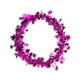 thumbnail image 2 of Sparkly Star Tinsel Garlands with Wire for Christmas Tree, Home, Wedding, Birthday, Party, Festive Ornament 24.6ft, 2 of 6