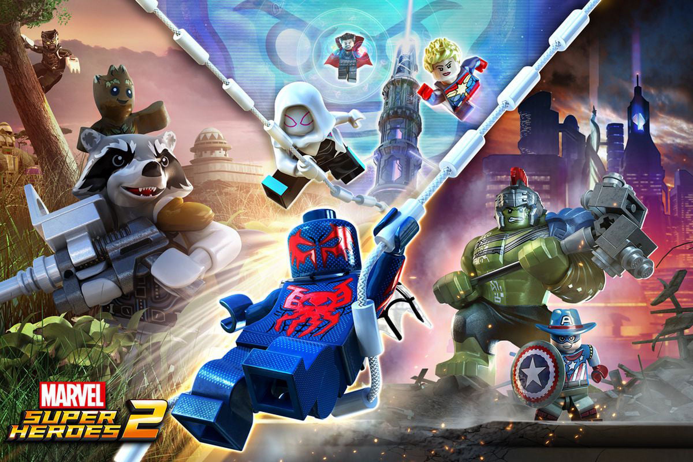 LEGO Marvel Super Heroes 2 Xbox One XONE The Battle for All of Time