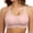 Pink, variant on Womens Seamless Wireless Bra - Comfort Full Coverage T-Shirt Bra Padded Invisible Beige S-XXL,Size 2XL