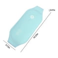 thumbnail image 3 of FHBVT Portable Heating Pad with 3 Heat and 3 Vibration Massage Modes, Fast Heating Wrap Belt for Abdomen, Rechargeable and Adjustable, Ideal for Women, Menstrual Pain Relief, Comfortable Convenient, 3 of 7