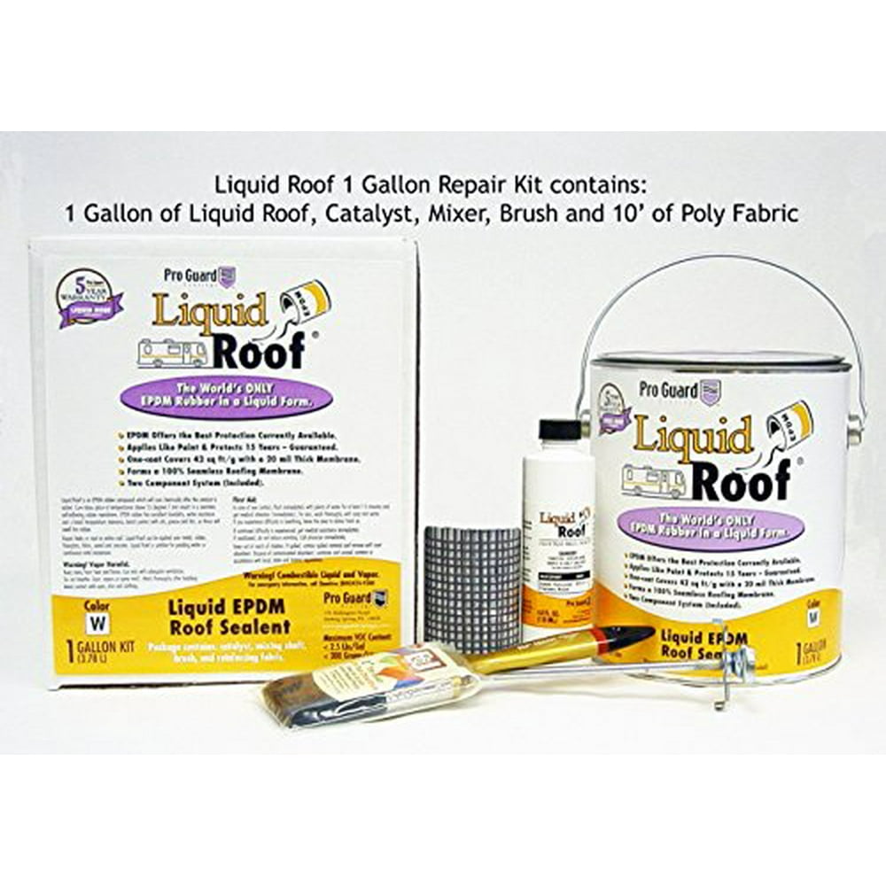 LIQUID ROOF REPAIR KIT