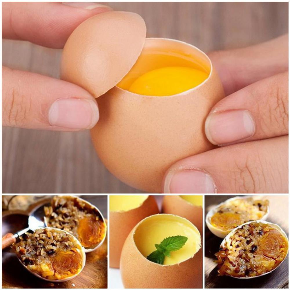 Egg Topper Cutter, Stainless Steel Egg Shell Scissors Opener Boiled Egg  Cutter Egg Clipper Egg Scissor Egg Remover Tool