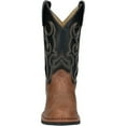 thumbnail image 4 of SMOKY MOUNTAIN BOOTS Boys Mustang Western Brown and Black Boots, Size:8.5, Width:R, 4 of 7