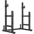 thumbnail image 1 of Soozier Support Réglable pour Squats, Support d'Haltère Multifonction de 660 Lb, Noir, 1 of 10