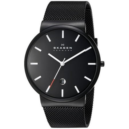 Skagen Mens Titanium Watch - Skagen Men's Ancher