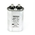 thumbnail image 1 of 8552-5539 - OEM Rheem Upgraded Replacement Oval Capacitor 12.5 uf 370 Volt, 1 of 1