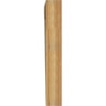 thumbnail image 4 of Ekena Millwork 6"W x 32"D x 40"H Westlake Slat Rough Sawn Bracket, Western Red Cedar, 4 of 4