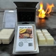 thumbnail image 3 of Pain aux Noix et Bananes Coulés à la Main, Boulangerie Écoresponsable, Nourriture, Boisson Fondants de Cire, Lot de 4, 3 of 5