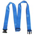 thumbnail image 1 of Portable and lightweight nylon stretching belt with buckle for fitness exercises, 1 of 3