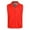 Red, variant on FUNUONY Fleece Vest Lapel Sleeveless Pockets Zipper Placket Mesh Outdoor Vest Color Work Waistcoat High Visibility Vest Winter Coats for Women Cropped Cardigan for Women Hot Pink 2XL