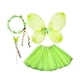 thumbnail image 1 of Disfraz de hada para niñas, vestido de ensueño para juegos de simulación, cumpleaños y carnaval. Verde, 1 of 9