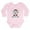 Petal Pink, variant on CafePress - Santas Westie Helper Body Suit - Long Sleeve Cotton Baby Bodysuit