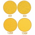 thumbnail image 2 of Hook And Loop Sanding Discs, Premium Alumina Oxide Materials Sand Paper For Construction, Resin Bonding System For Smooth Finish And Excellent Grain Support (100 Pcs), 2 of 5