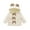White, variant on Toddler Girls Thick Woolen Coat Winter Cute Fluf𝖿y Hooded Jacket Be𝖺r Ears Bow Outwear Plush Tedd𝗒 Be𝖺r Snowsuit Parka Windproof Cold Weather