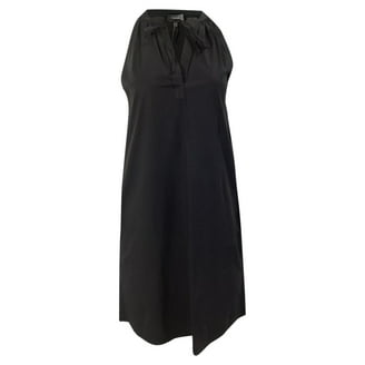 Theory womens Haranna Linen-Blend Maxi Dress, 00 - Walmart.com
