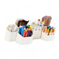 thumbnail image 1 of Hexagonal Pen Holder Desk Accessories Large Capacity Storage Box Desktop School Office Stationery N434, 1 of 4