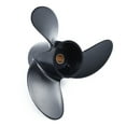 thumbnail image 2 of GLFSIL For Tohatsu Nissan Mercury 4-6HP 3R1W64516-0 Aluminum Outboard Propeller 7.8 x 8, 2 of 6