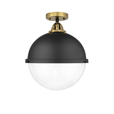 

Innovations Lighting 288-1C-16-13 Hampden Semi-Flush Hampden 13 Wide Semi-Flush Globe