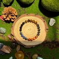 thumbnail image 5 of Natural Stone Stretch Bracelet for Women, Money Beads, Wealth Luck Jewelry Gift for Sister Friend Wife, Birthday Christmas Present, Positive Energy Bracelet, 5 of 5
