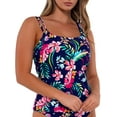 thumbnail image 2 of Sunsets Swimwear Island Getaway Taylor Tankini Top, 2 of 6