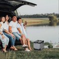 thumbnail image 3 of Folding Toilet Portable Outdoor Folding Toilet Strong Bearing Capacity Reusable Trash Can For Camping Hiking Trips, 3 of 5