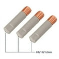 thumbnail image 4 of 10 Piezas MB15AK Puntas de Boquilla Soldadura Revestimiento Protector M6 Punta para Gas 1,0mm Herramientas MIG, 4 of 7