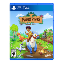 Paleo Pines: The Dino Valley, PlayStation 4