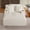 White, variant on Leumius Oversized Chaise Lounge Chair Indoor,Cloud Plush Corduroy Upholstered Sofa Bed with Cupholders,Deep Seat Boneless Sofa with Pillows for Living Room Bedroom, No Assembly Required,Black
