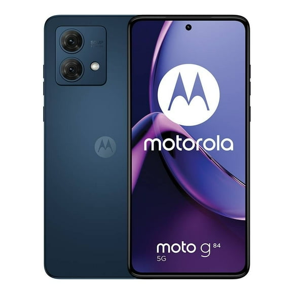 Smartphone Motorola Moto G84 5G 256GB Negro Desbloqueado
