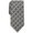 Black, variant on Perry Ellis Men's Neck Tie Edale Grid Plaid Skinny Slim Silk   Black Not Applicable