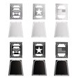 thumbnail image 2 of Metal Tail Light Trim Taillight Cover Tail Lamp Decorative Piece Compatible With Axial Scx6 J1/6 Rc Crawler Car, 2 of 5