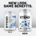 thumbnail image 6 of XTEND Original BCAA Powder, Sugar Free Post Workout Muscle Recovery Drink with Amino Acids and 7g BCAAs, Blue Raspberry Ice Flavor, 90 Servings, 6 of 7