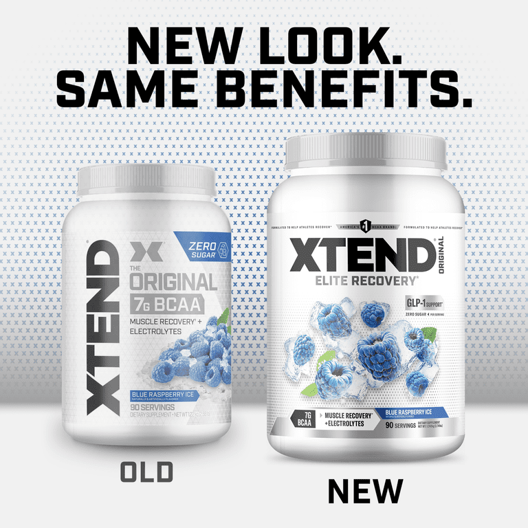 Xtend　BCAA　グレープ 1305g 90回分 エクステンド Amazon.com: Xtend Original BCAA Powder, 7g BCAAs and 2.5g L