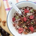 thumbnail image 5 of Seven Sundays Dark Chocolate Raspberry Breakfast Granola, Gluten Free, Grain Free, 8 oz, 1 Bag, 5 of 6