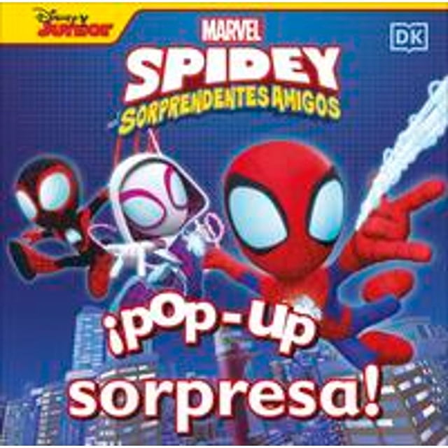 Libro Spidey Y Sus Sorprendentes Amigos Tapa Blanda, Autor Dk, Editorial Dorling Kindersley