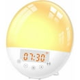 thumbnail image 1 of Réveil Intelligent WiFi, Double Alarme avec Contrôle APP/AXEA Fonction Simulation Lever/coucher de Soleil, 1 of 5