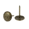 thumbnail image 2 of Unique Bargains 7/16" Dia Upholstery Decorative Nail Tack Thumbtack Bronze Tone 200Pcs, 2 of 2