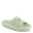 LIGHT GREEN, variant on Women's Bubbles Waterproof Slide Sandals with Adjustable Buckle Straps - Cushioned Footbed, Lightweight EVA Sole, Padded Insole, Slip-On Comfort