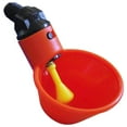 thumbnail image 3 of (12) AUTOMATIC WATERER DRINKER CUPS & 1/2" PVC TEE FITTINGS CHICKEN POULTRY COOP, 3 of 3