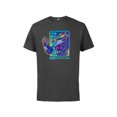 thumbnail image 1 of Disney PIXAR Lightyear Zurg State of Mind - Short Sleeve Cotton T-Shirt for Adults - Customized-Charcoal Heather, 1 of 4