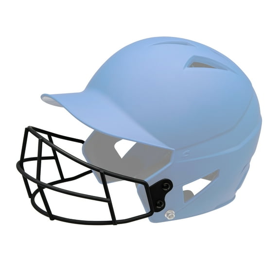 Champro Sports HX Baseball Batting Helmet Facemask, Graphite
